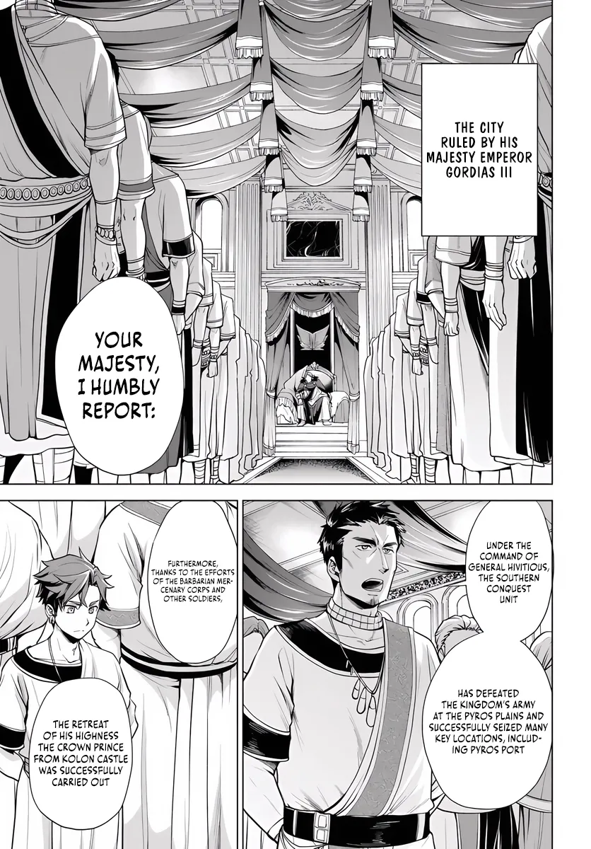 Barbarian Reincarnation! World Conquest Starting from Defeat Chapter 9.1 page 3 - 
