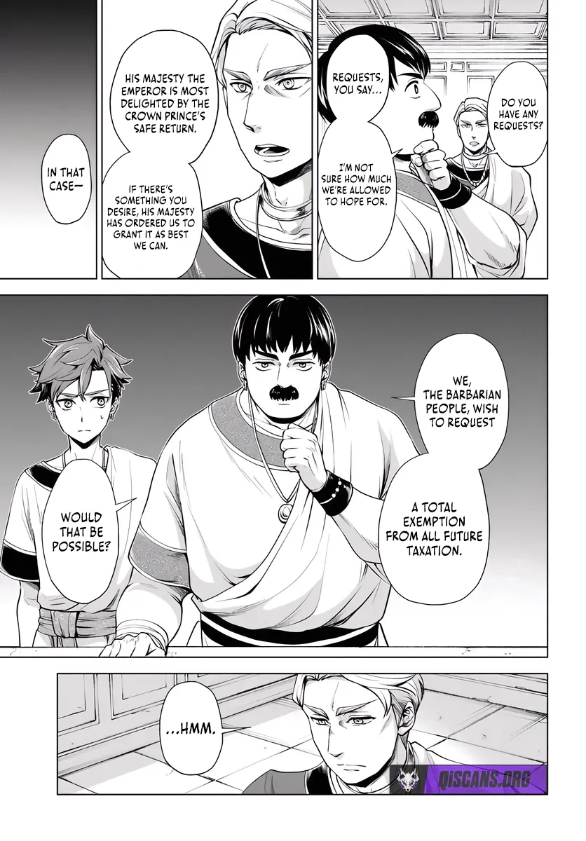 Barbarian Reincarnation! World Conquest Starting from Defeat Chapter 9.1 page 7 - 