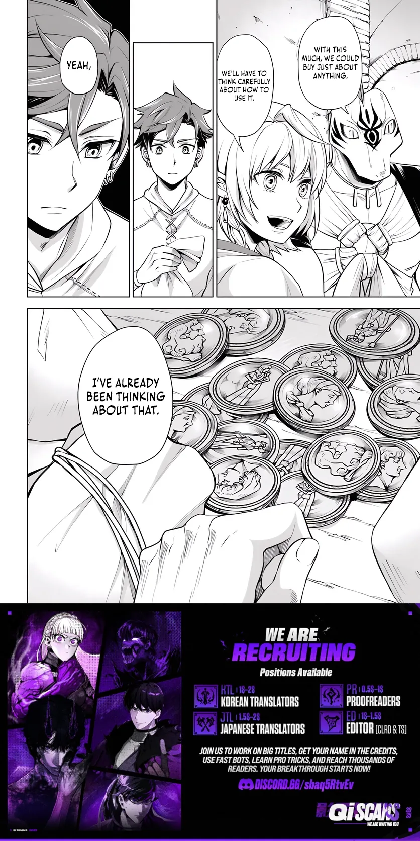 Barbarian Reincarnation! World Conquest Starting from Defeat Chapter 9.2 page 12 - 