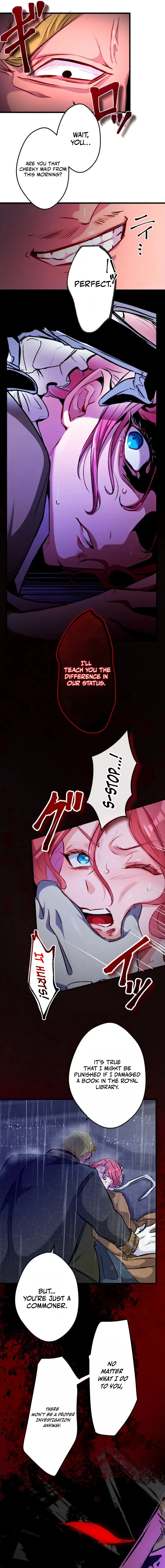 Bare Your Fangs on Sleepless Nights Chapter 1 page 21 - 