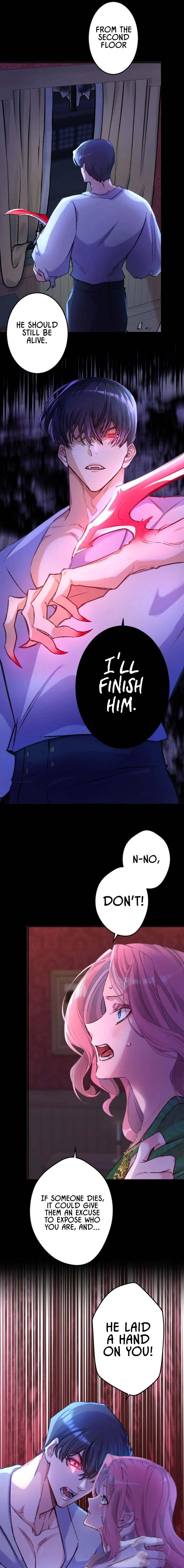 Bare Your Fangs on Sleepless Nights Chapter 10 page 15 - 