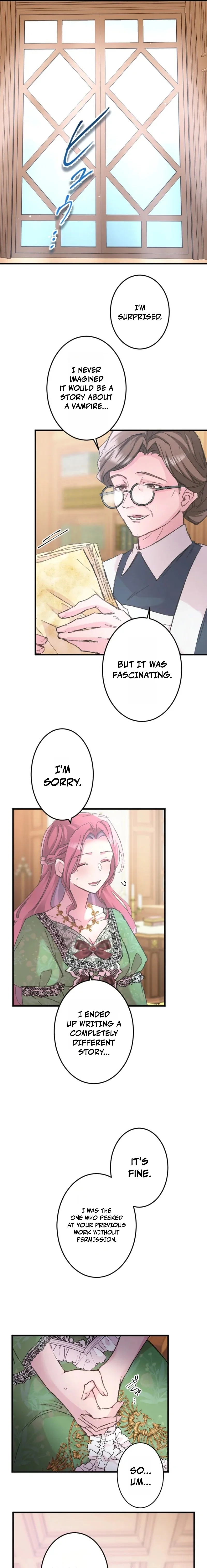 Bare Your Fangs on Sleepless Nights Chapter 13 page 11 - 