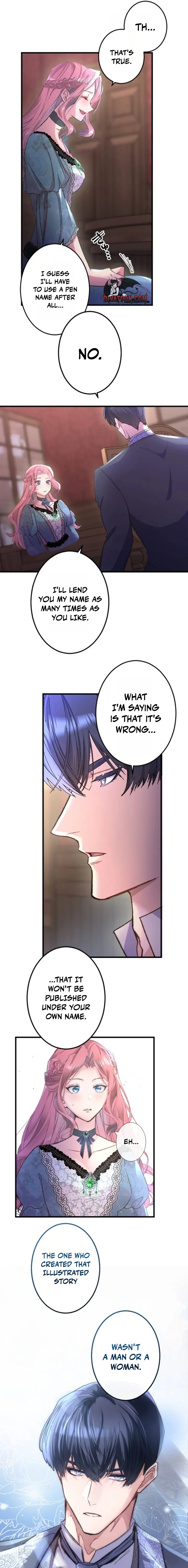 Bare Your Fangs on Sleepless Nights Chapter 13 page 7 - 