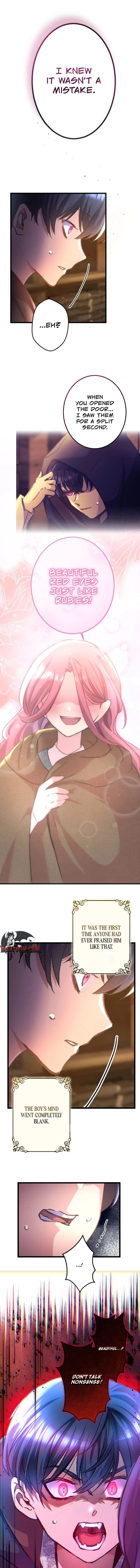 Bare Your Fangs on Sleepless Nights Chapter 14 page 7 - 