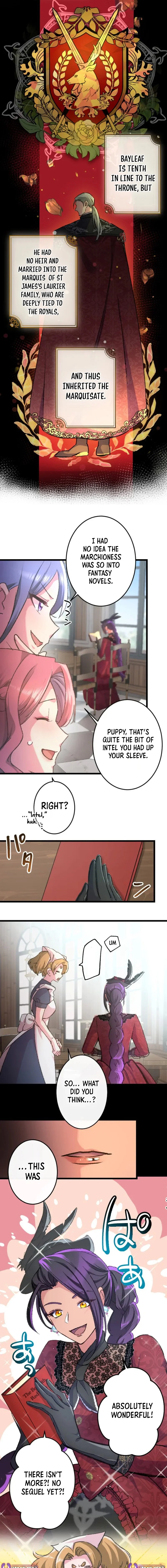 Bare Your Fangs on Sleepless Nights Chapter 15 page 3 - 