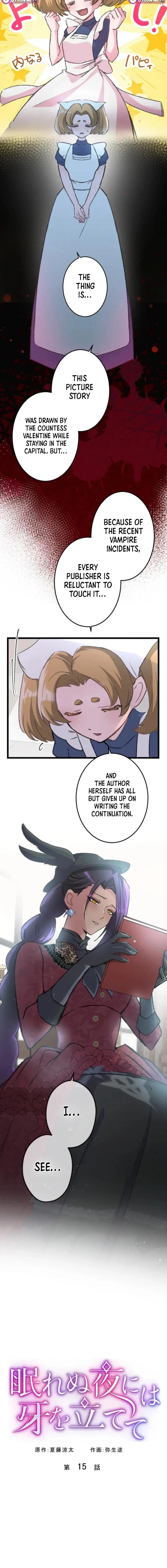 Bare Your Fangs on Sleepless Nights Chapter 15 page 4 - 
