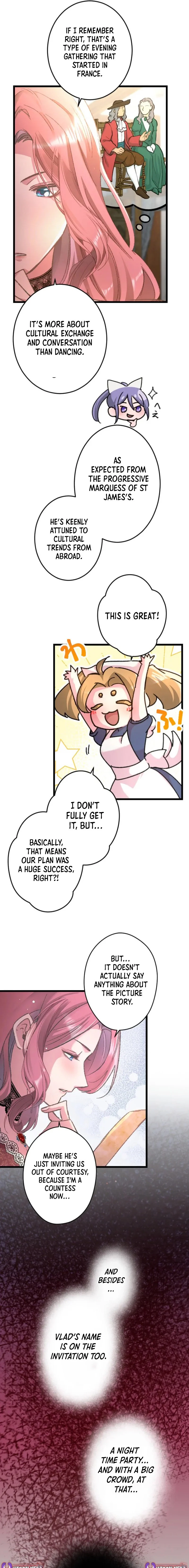 Bare Your Fangs on Sleepless Nights Chapter 15 page 7 - 