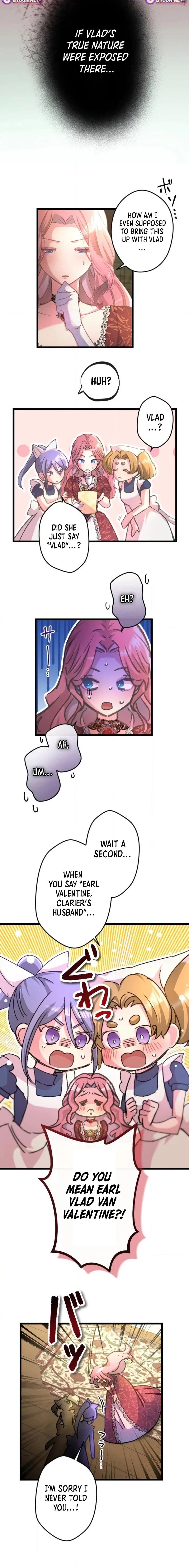 Bare Your Fangs on Sleepless Nights Chapter 15 page 8 - 