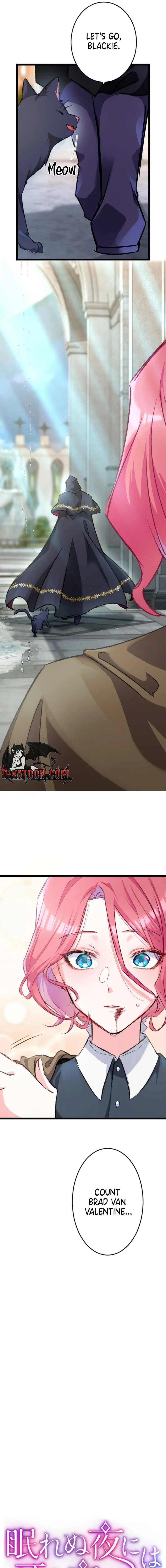 Bare Your Fangs on Sleepless Nights Chapter 2 page 3 - 