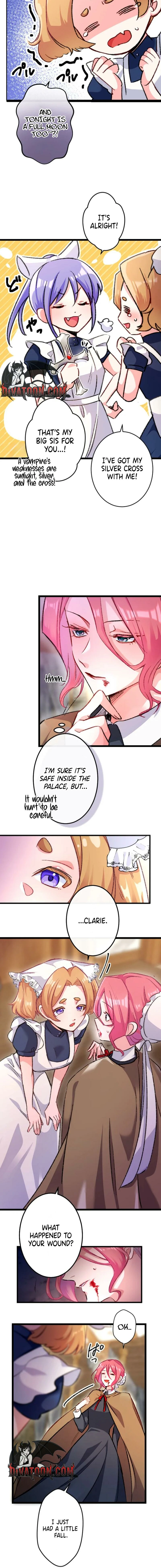Bare Your Fangs on Sleepless Nights Chapter 2 page 6 - 