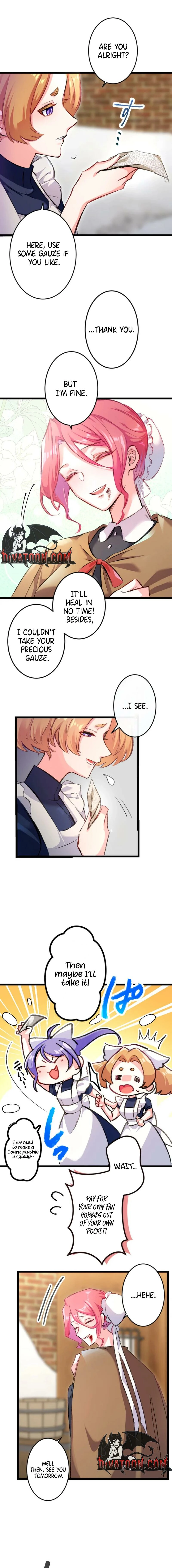 Bare Your Fangs on Sleepless Nights Chapter 2 page 7 - 