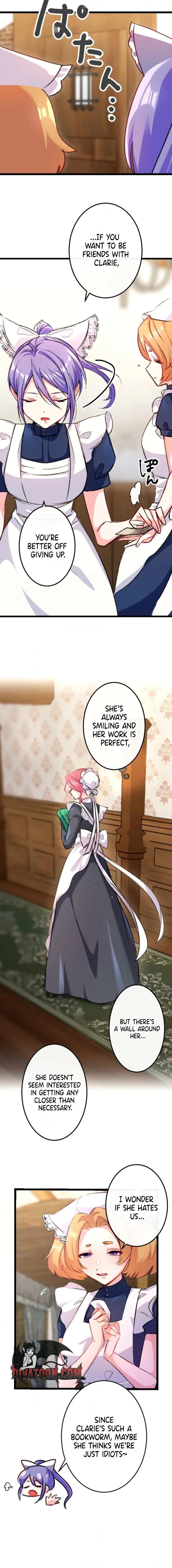 Bare Your Fangs on Sleepless Nights Chapter 2 page 8 - 