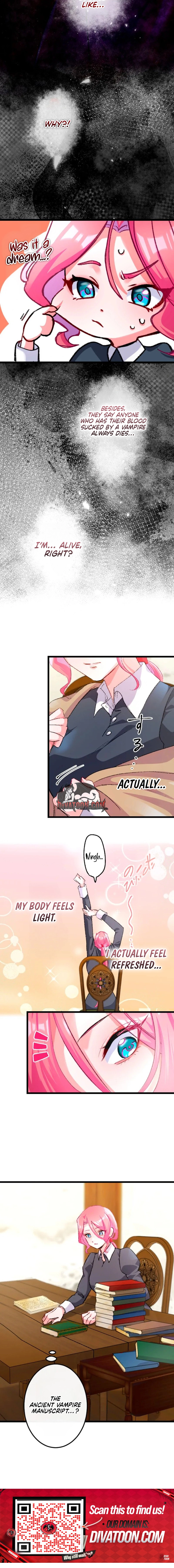 Bare Your Fangs on Sleepless Nights Chapter 3 page 14 - 
