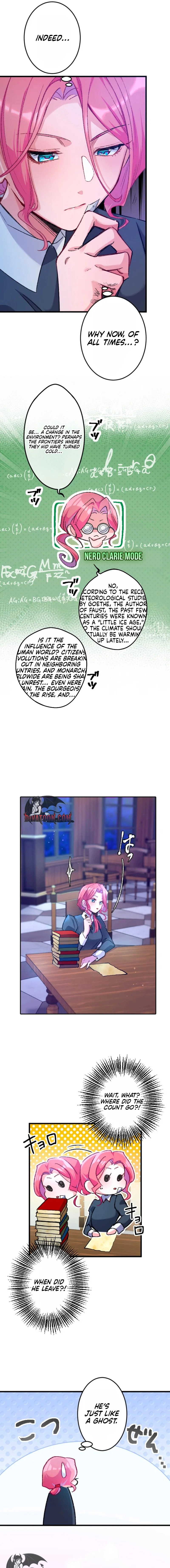 Bare Your Fangs on Sleepless Nights Chapter 3 page 3 - 