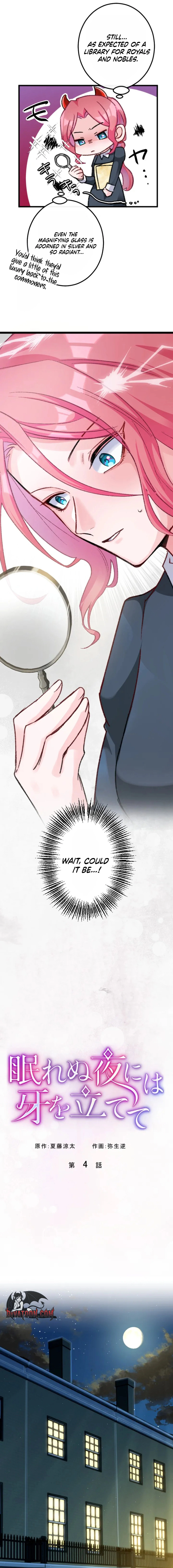 Bare Your Fangs on Sleepless Nights Chapter 4 page 5 - 