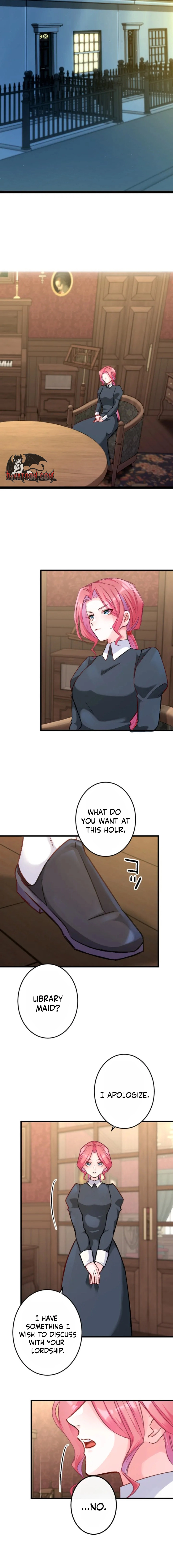 Bare Your Fangs on Sleepless Nights Chapter 4 page 6 - 