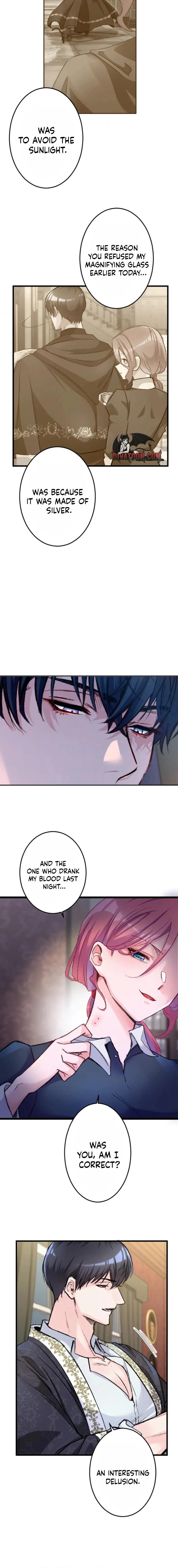 Bare Your Fangs on Sleepless Nights Chapter 4 page 8 - 