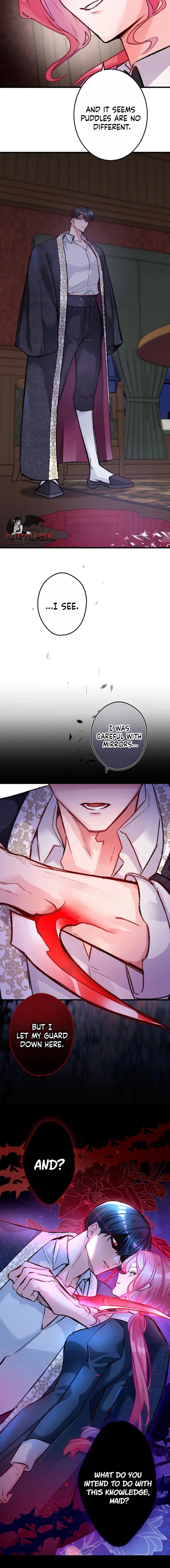 Bare Your Fangs on Sleepless Nights Chapter 4 page 10 - 