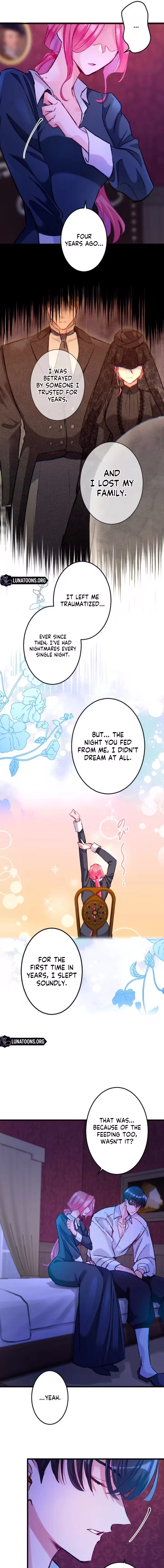 Bare Your Fangs on Sleepless Nights Chapter 5 page 11 - 