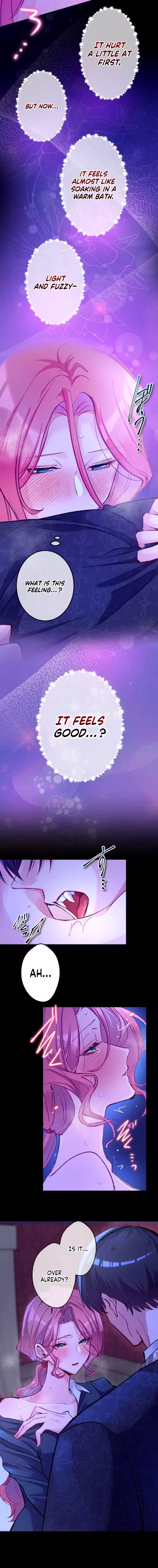 Bare Your Fangs on Sleepless Nights Chapter 5 page 6 - 