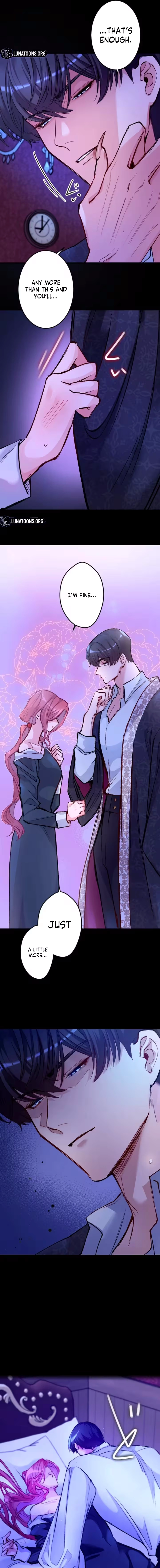 Bare Your Fangs on Sleepless Nights Chapter 5 page 7 - 