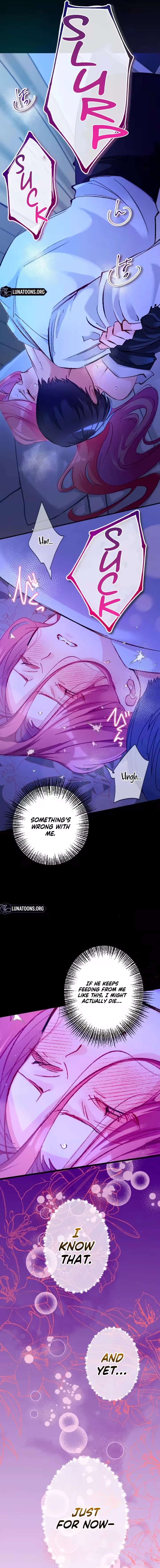 Bare Your Fangs on Sleepless Nights Chapter 5 page 9 - 