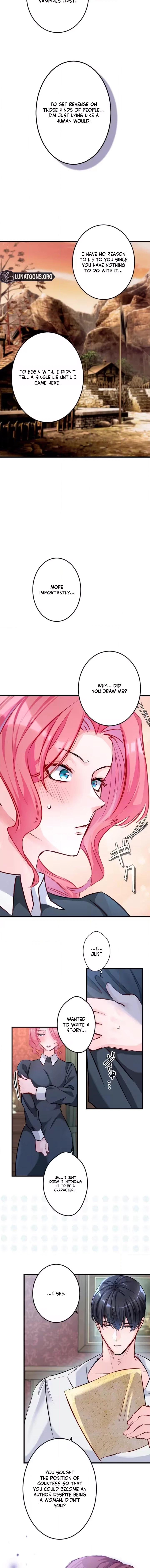 Bare Your Fangs on Sleepless Nights Chapter 6 page 8 - 