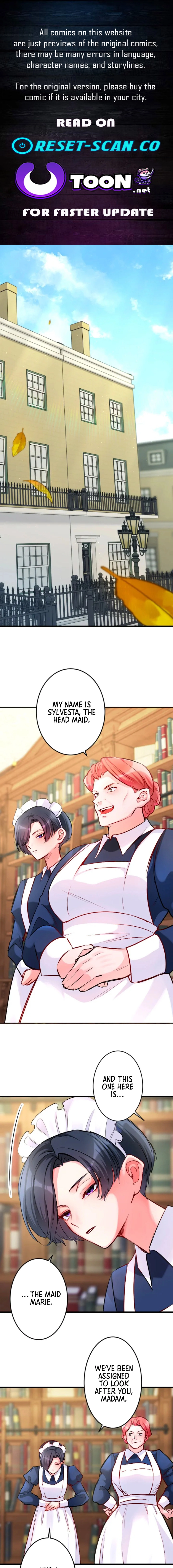 Bare Your Fangs on Sleepless Nights Chapter 8 page 1 - 