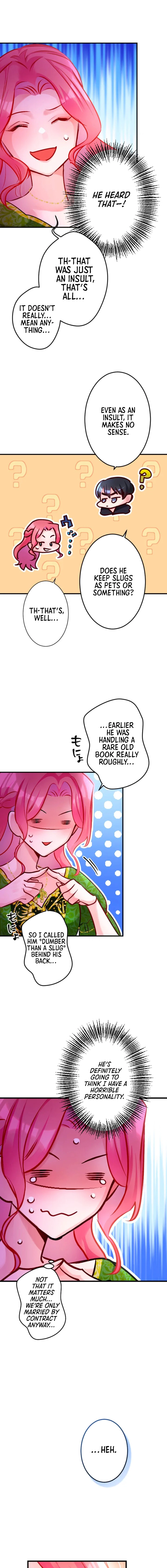Bare Your Fangs on Sleepless Nights Chapter 8 page 11 - 