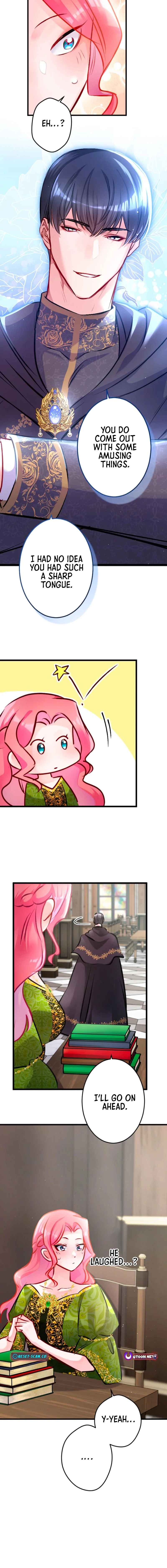 Bare Your Fangs on Sleepless Nights Chapter 8 page 12 - 