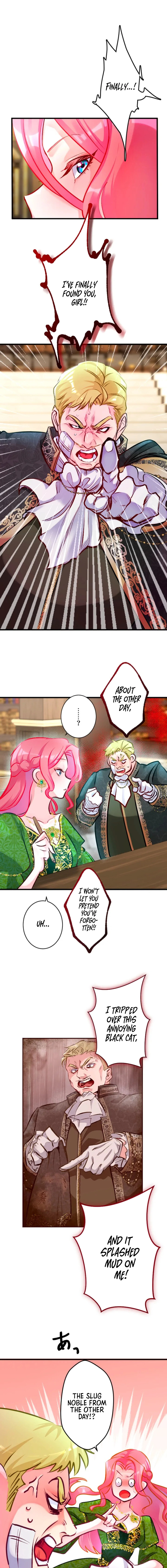 Bare Your Fangs on Sleepless Nights Chapter 8 page 7 - 