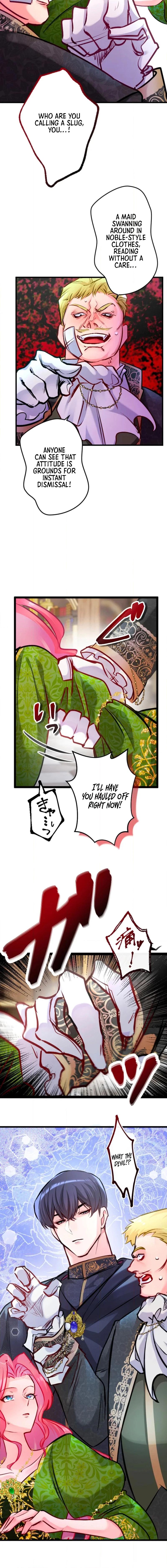 Bare Your Fangs on Sleepless Nights Chapter 8 page 8 - 