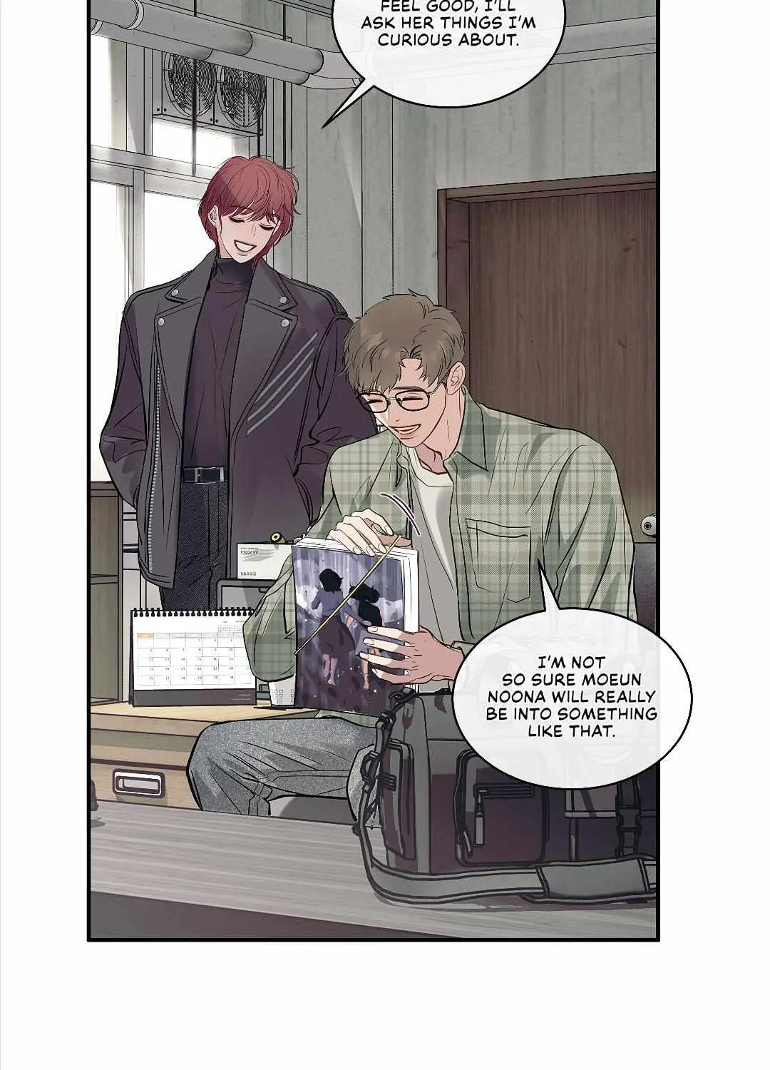 Barge In Chapter 1 page 12 - 