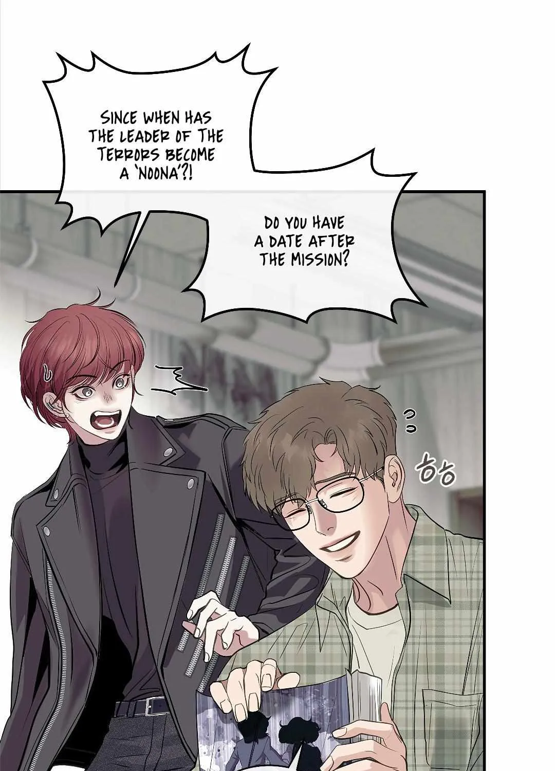 Barge In Chapter 1 page 13 - 