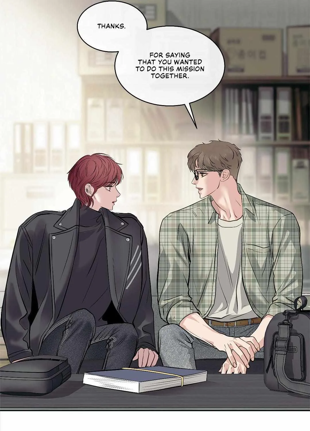 Barge In Chapter 1 page 16 - 