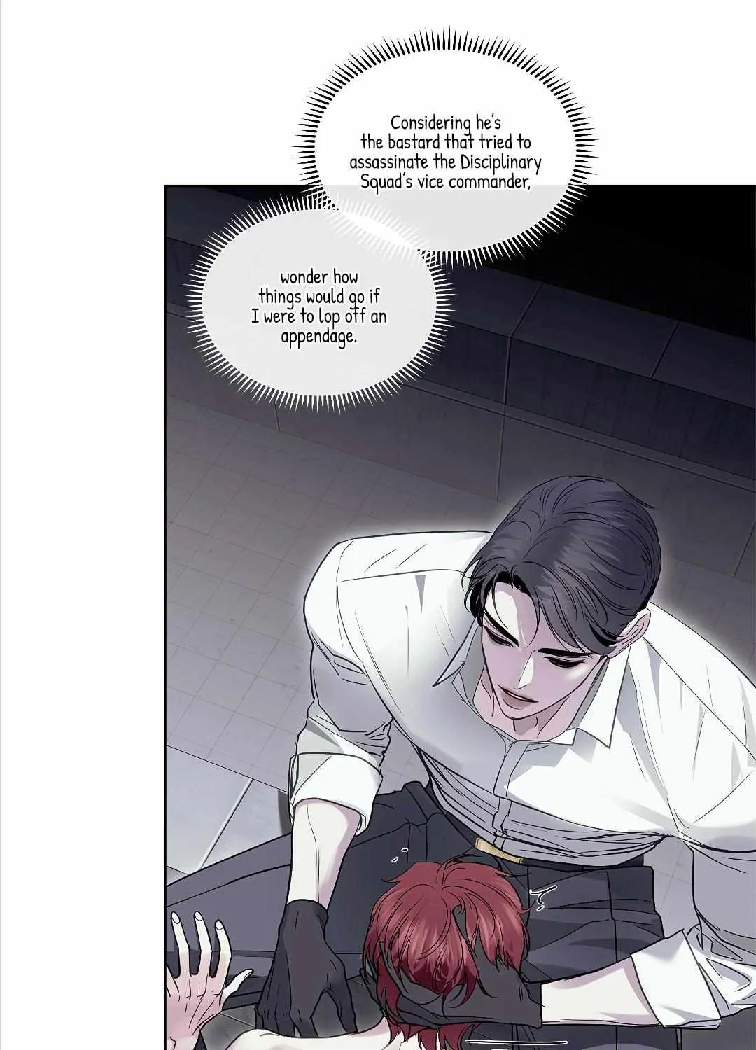 Barge In Chapter 11 page 20 - 