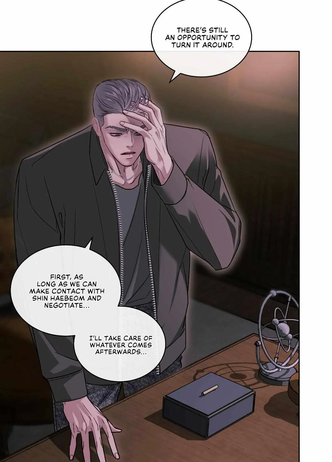Barge In Chapter 12 page 33 - 