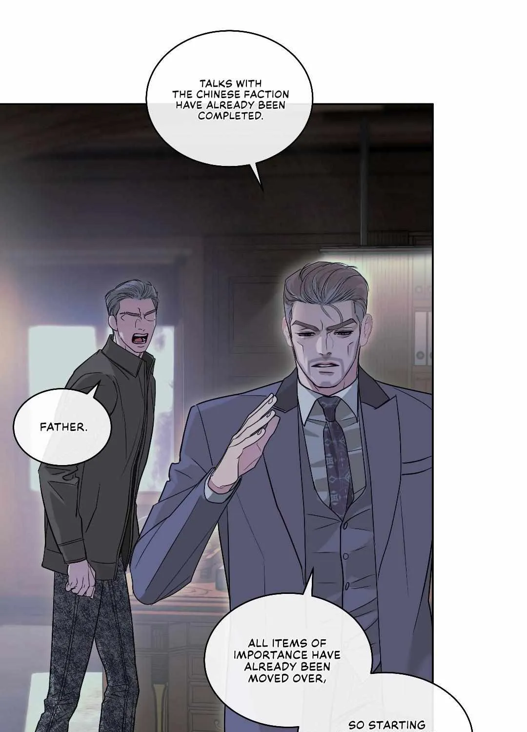 Barge In Chapter 12 page 40 - 