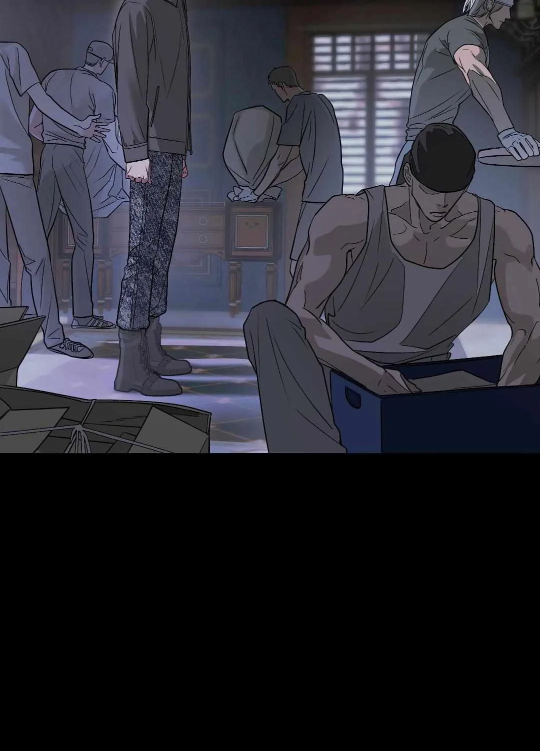 Barge In Chapter 12 page 53 - 