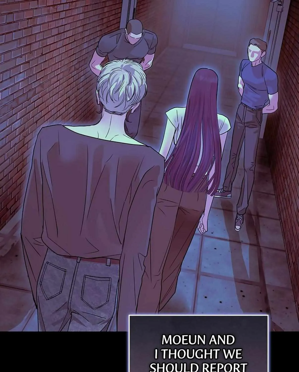 Barge In Chapter 13 page 28 - 