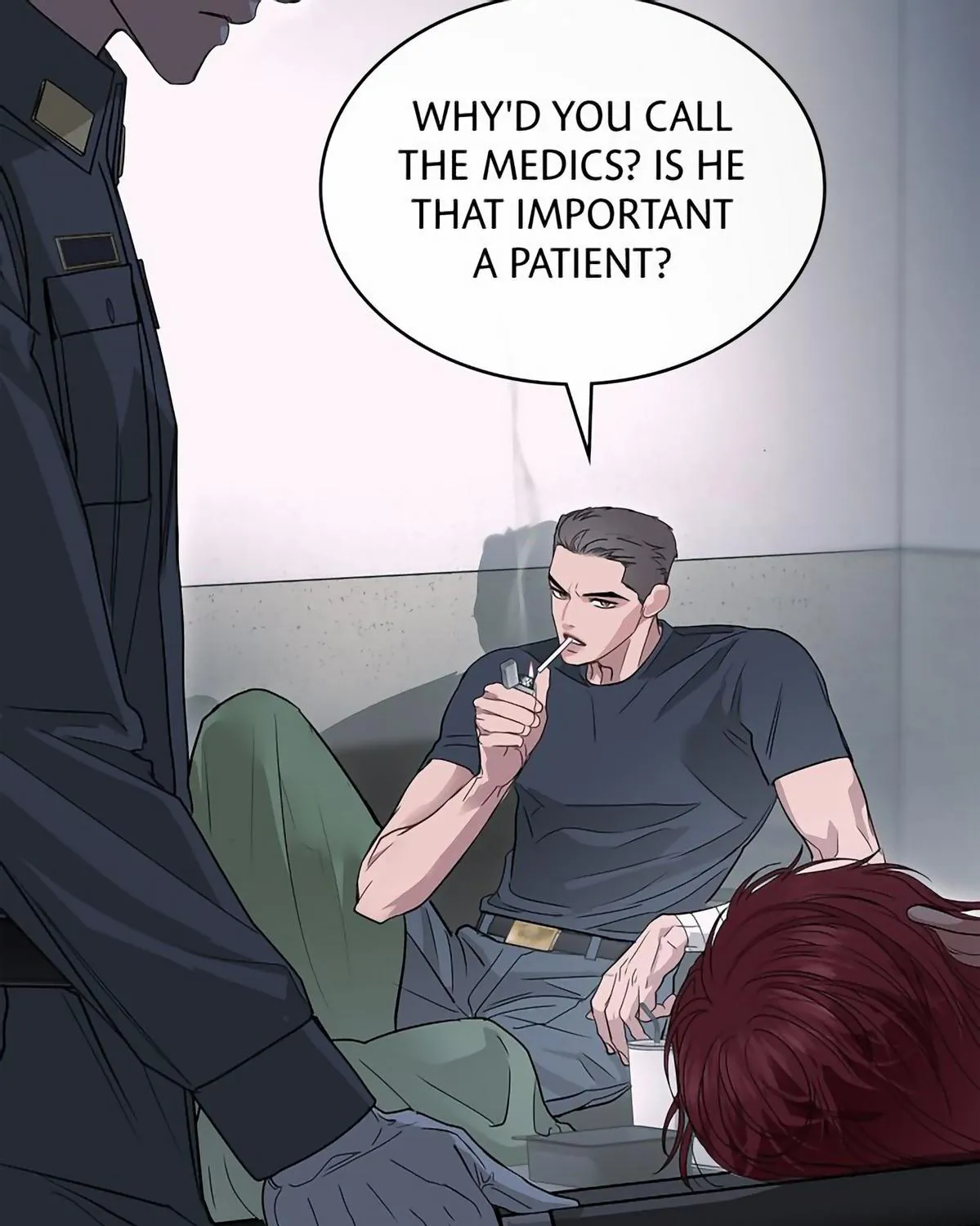 Barge In Chapter 14 page 156 - 