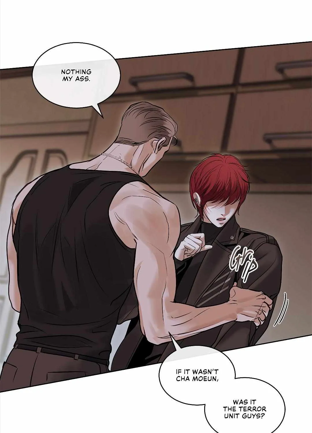 Barge In Chapter 4 page 37 - 