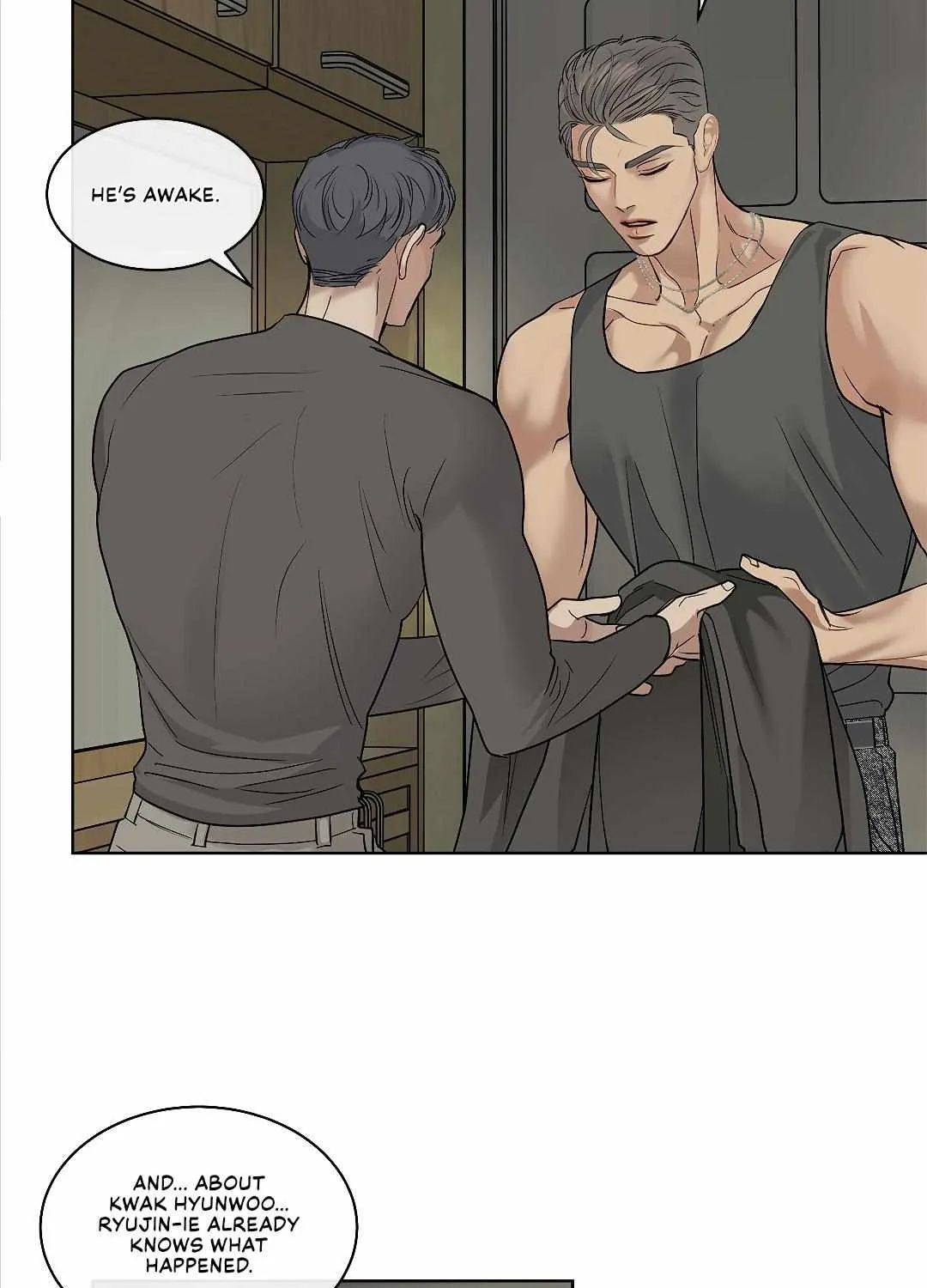 Barge In Chapter 6 page 60 - 