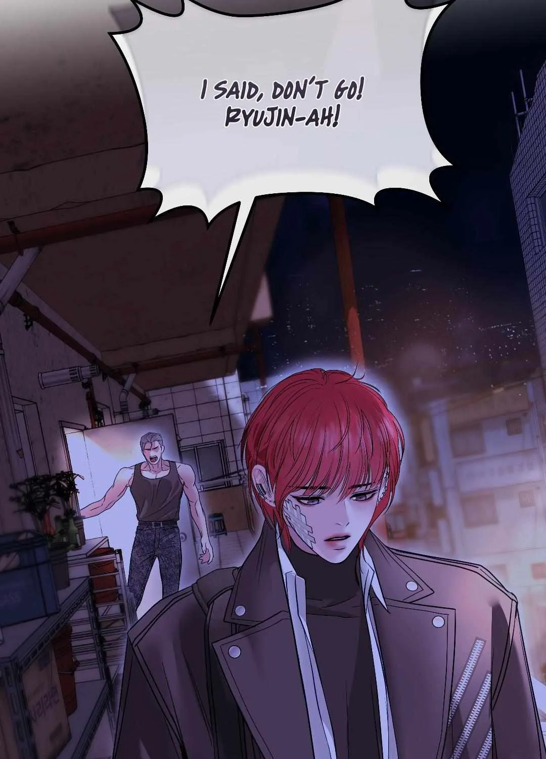 Barge In Chapter 7 page 112 - 