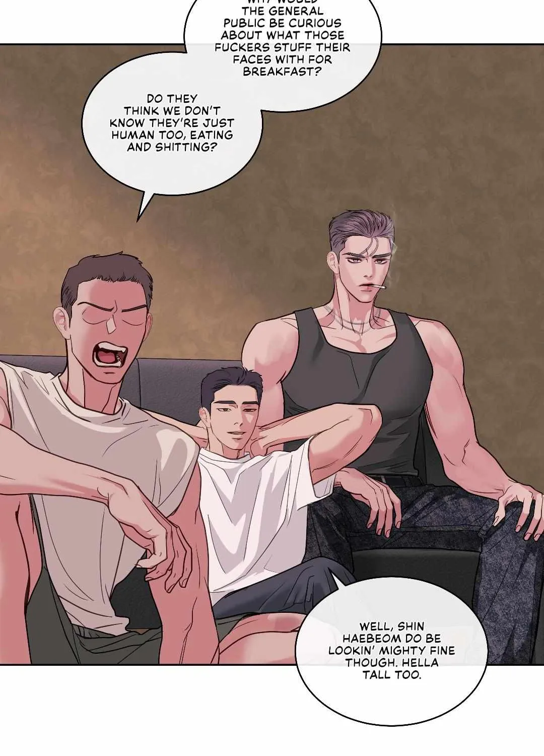Barge In Chapter 7 page 27 - 
