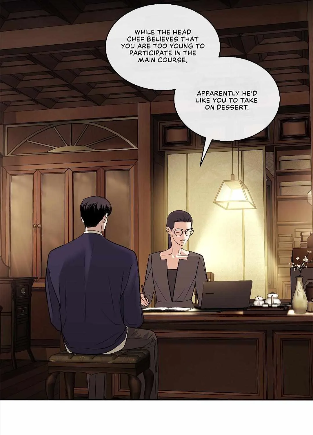 Barge In Chapter 8 page 16 - 