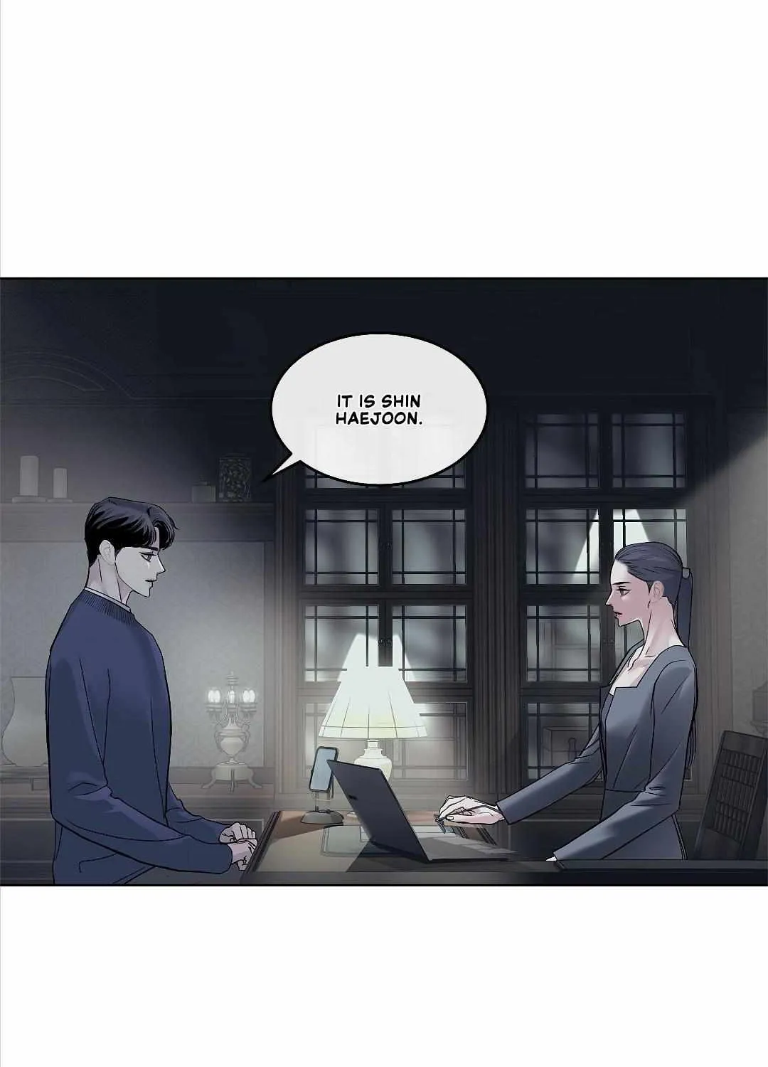 Barge In Chapter 8 page 31 - 