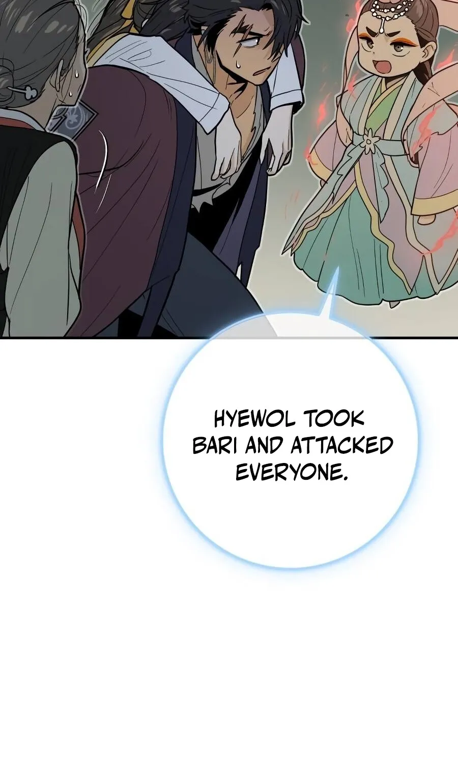 Bari, the thunder that awoke the stars Chapter 10 page 141 - 