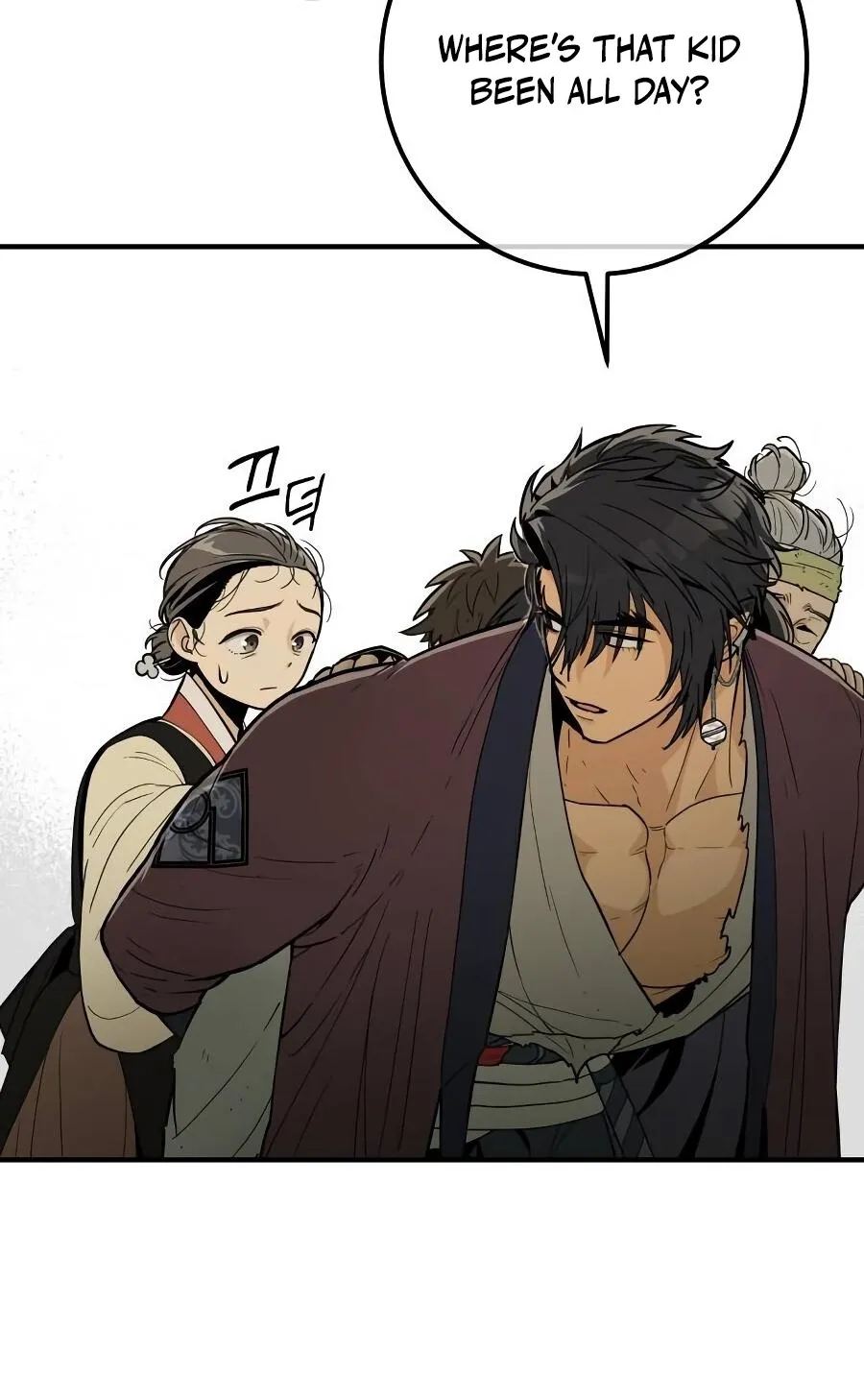 Bari, the thunder that awoke the stars Chapter 10 page 30 - 