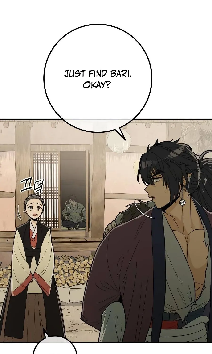 Bari, the thunder that awoke the stars Chapter 10 page 35 - 